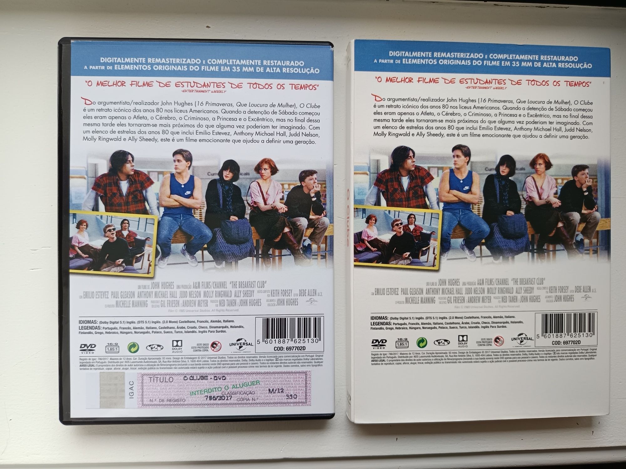 DVD edição especial colecionador o clube