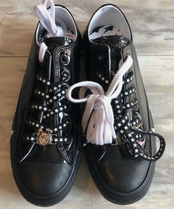 Converse X Miley Cyrus Chuck Taylor CZARNE