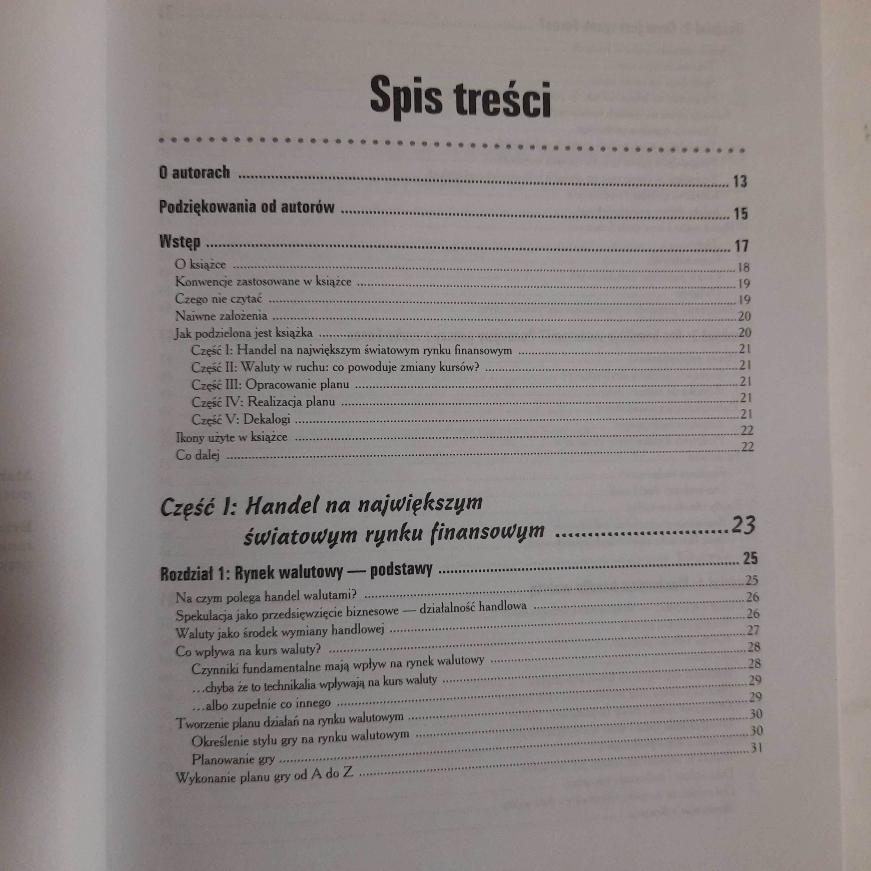 Forex dla bystrzaków Marek Galant Brian Dolan