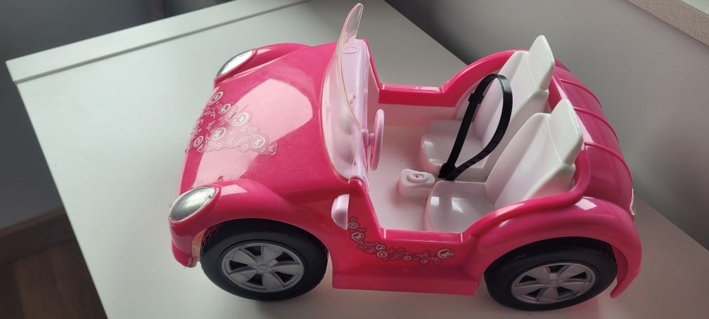 Samochód Barbie auto lalka barbie