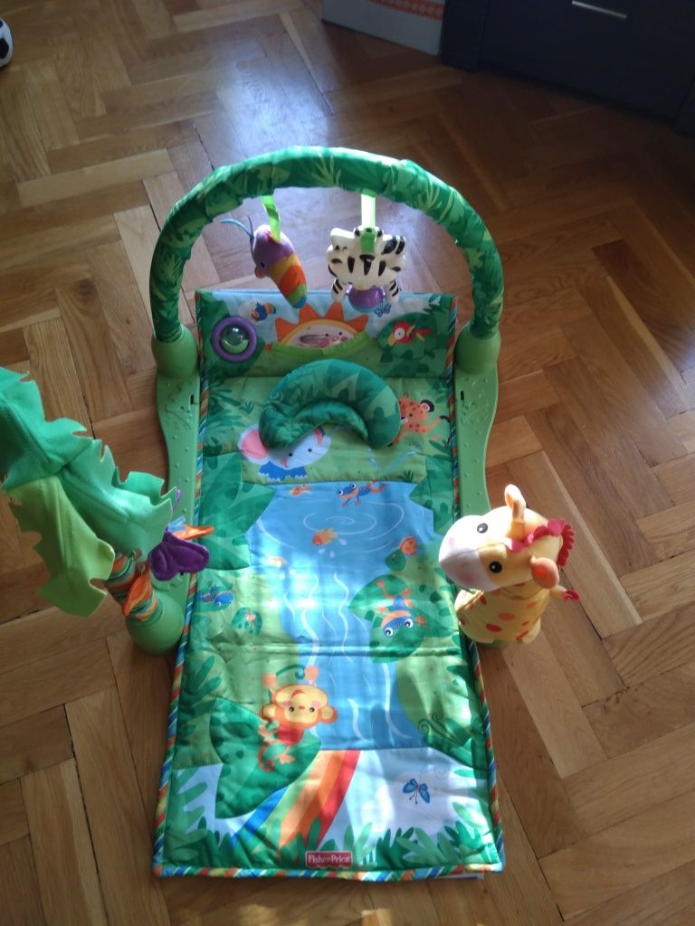 FISHER PRICE mata edukacyjna rainforest
