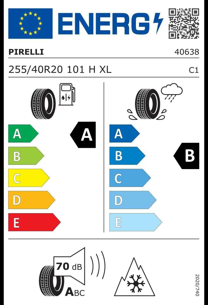 Opony całoroczne PIRELLI 255x40 R20 Praktycznie NOWE