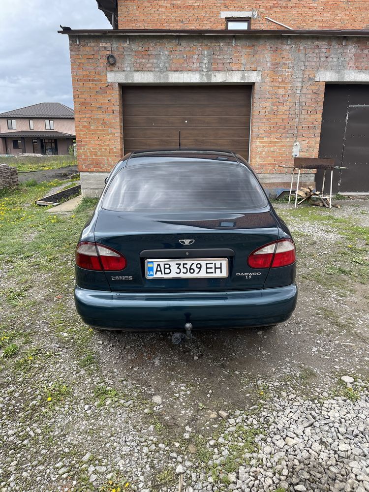 Daewoo lanos 2008  рік