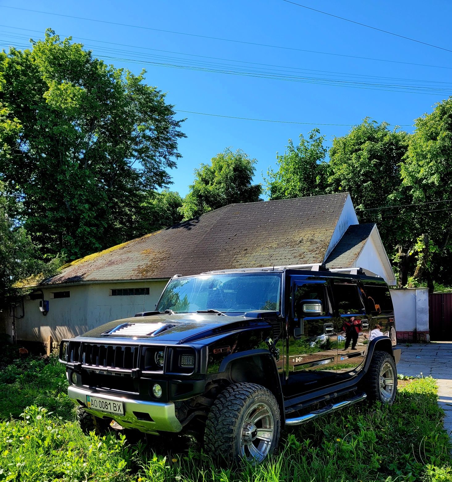 Hummer h2 6.2 2008