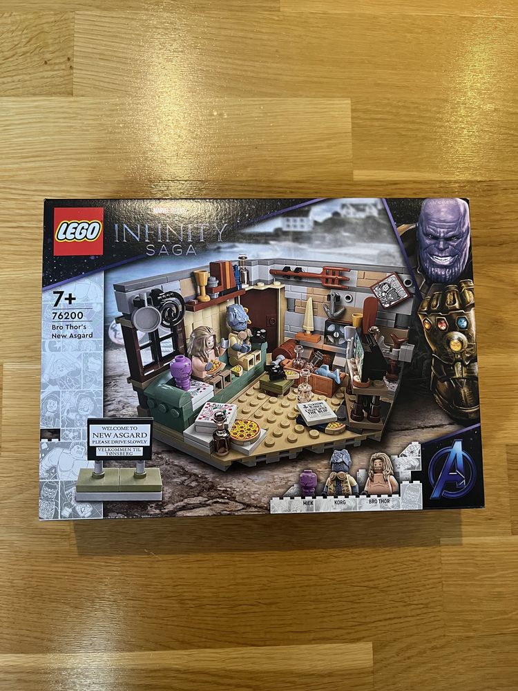 Lego Marvel - 76200 - Asgard Thora