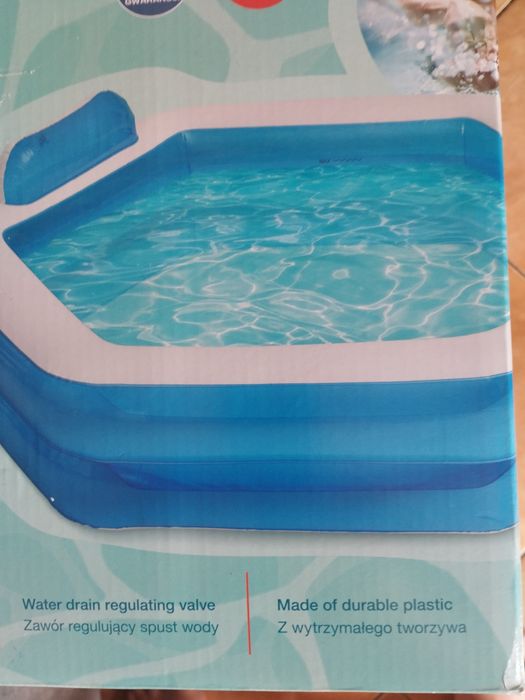 Basen Rodziny 2mx 2m 45 wysokość  Nowe