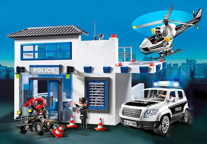 Playmobil 71602 Posterunek Policji