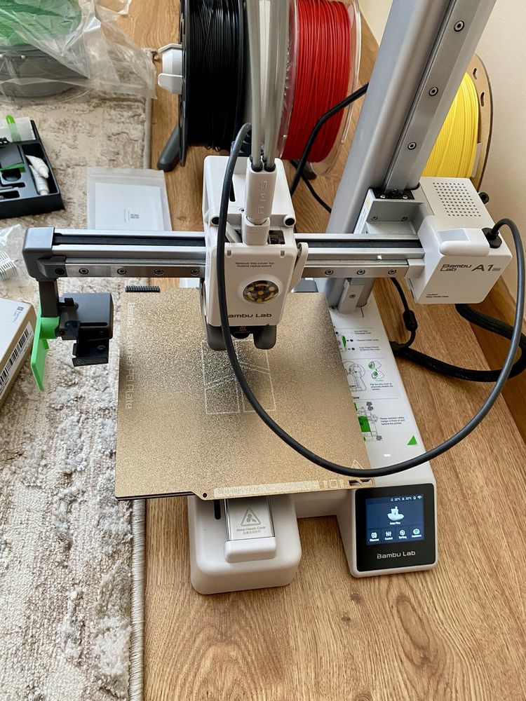 3D принтер Bambulab a1 mini combo з AMS системою