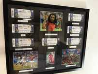 Quadro Comemorativo Euro 2016 Portugal