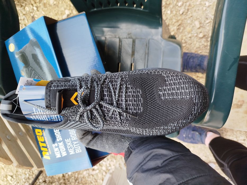 Męskie buty robocze