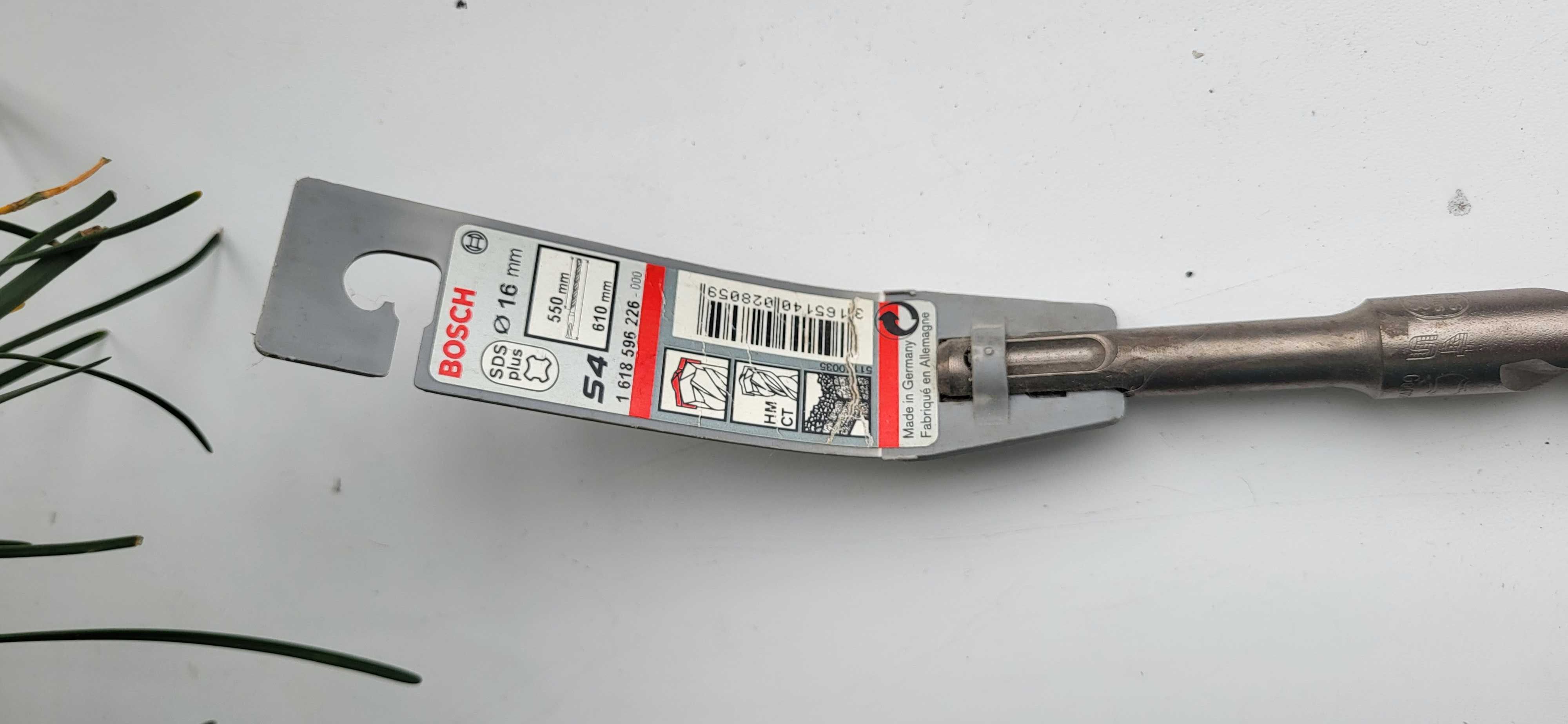 Ударний бур Bosch SDS-Plus-4, 16х550х615 мм