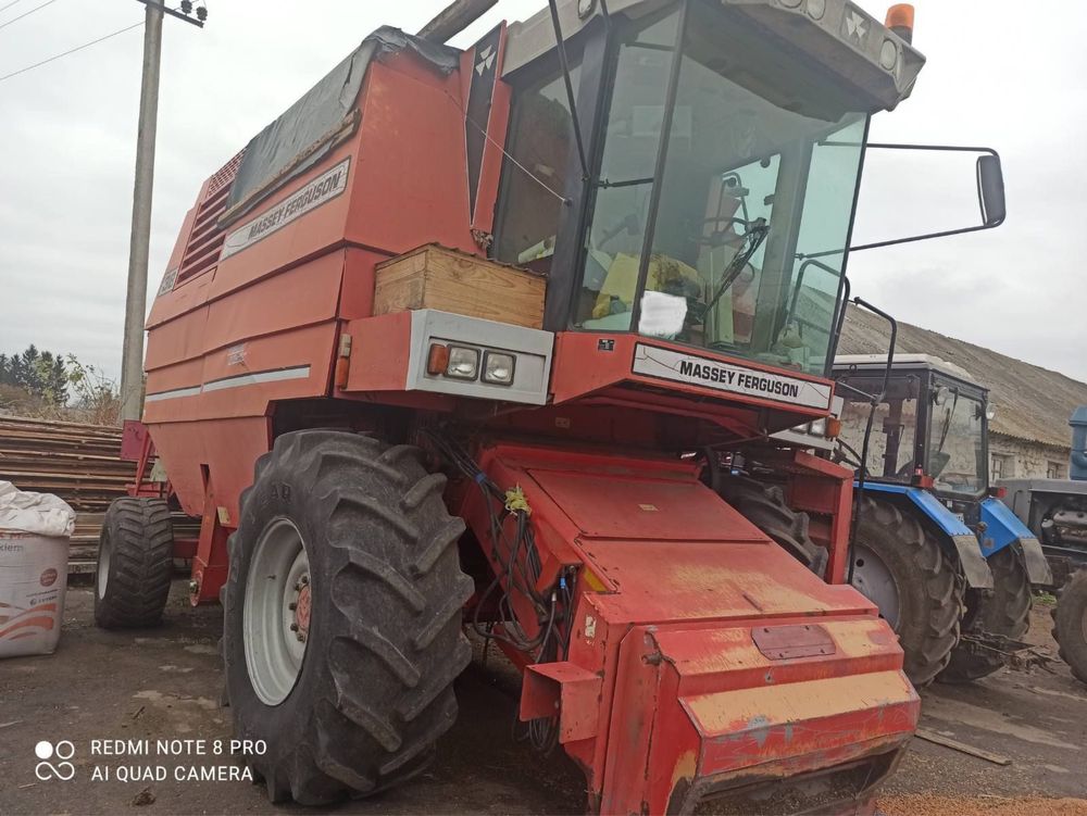 Комбайн Массей Фергюссон 38,  Massey Fergusson 38, 1995 р.в.