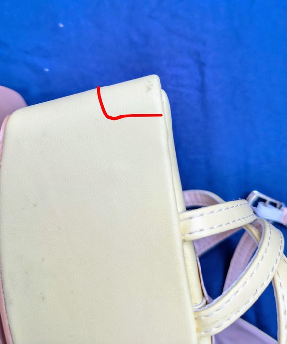 Buty sandałki na koturnie