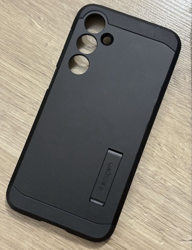 Etui do Samsung A55 5G Spigen Touch Armor plus szkło GRATIS