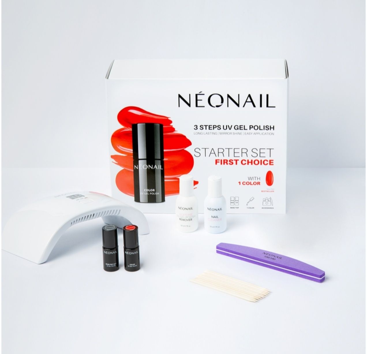 Neonail zestaw startowy