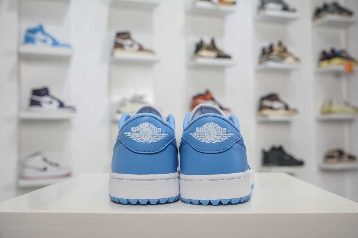 Nike Air Jordan 1 Low Golf "UNC" AJ1 Joe 1 New Golf Edition