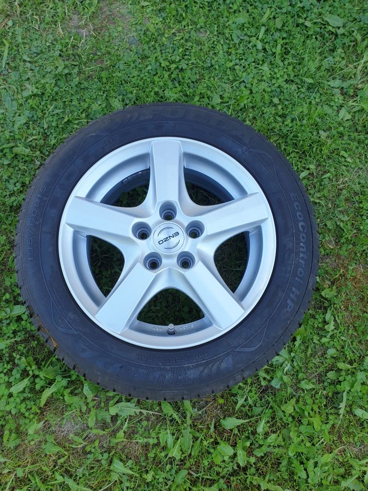 Alufelgi 15  5x110  Opel Astra, Vectra ,Zafira  Meriva ,Alfa  ,Saab