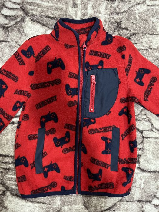 Тепла олімпійка, бомпер, на зріст 110-116