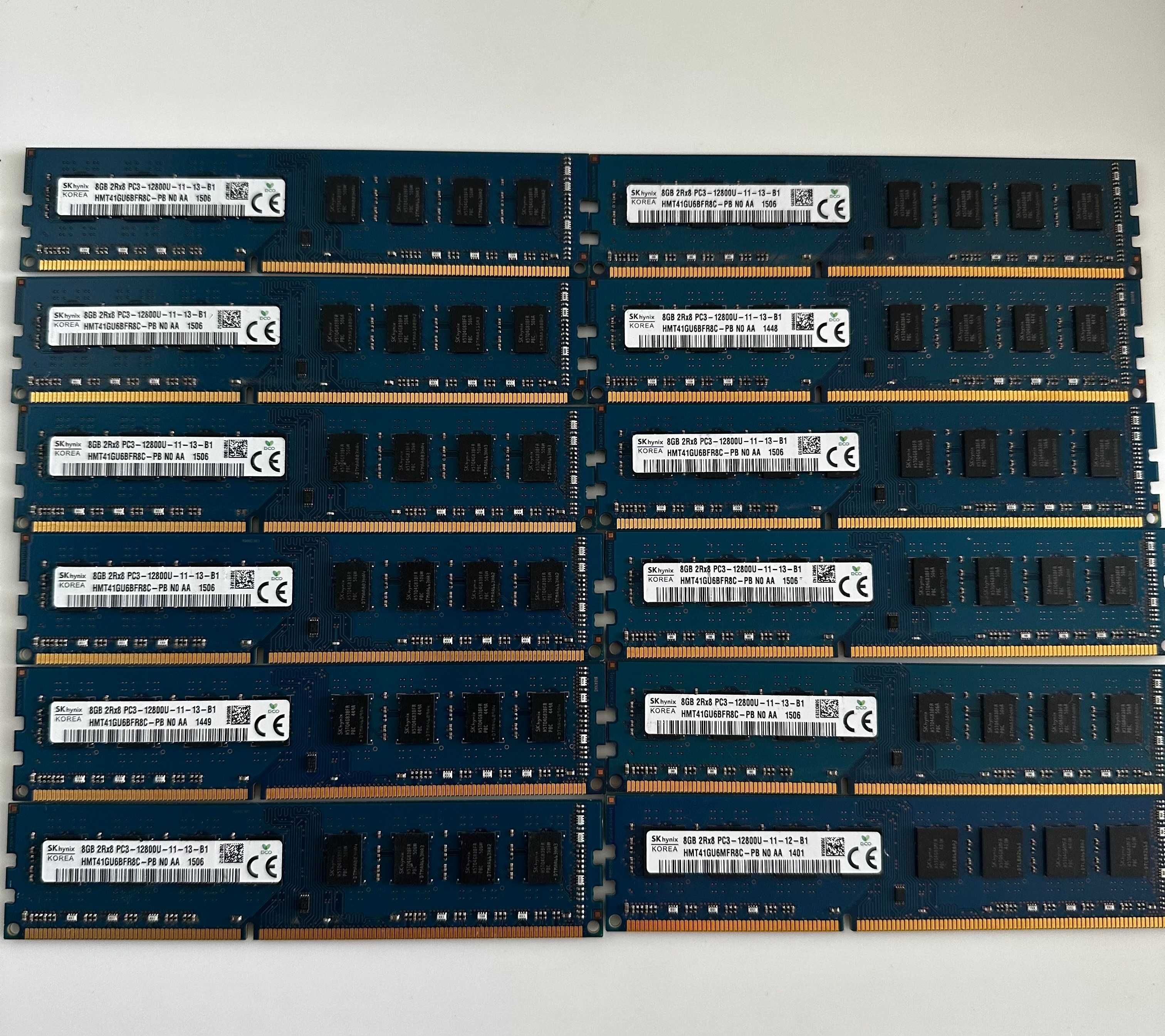 Оперативна пам'ять DDR3 8GB 1600mhz PC3-12800U