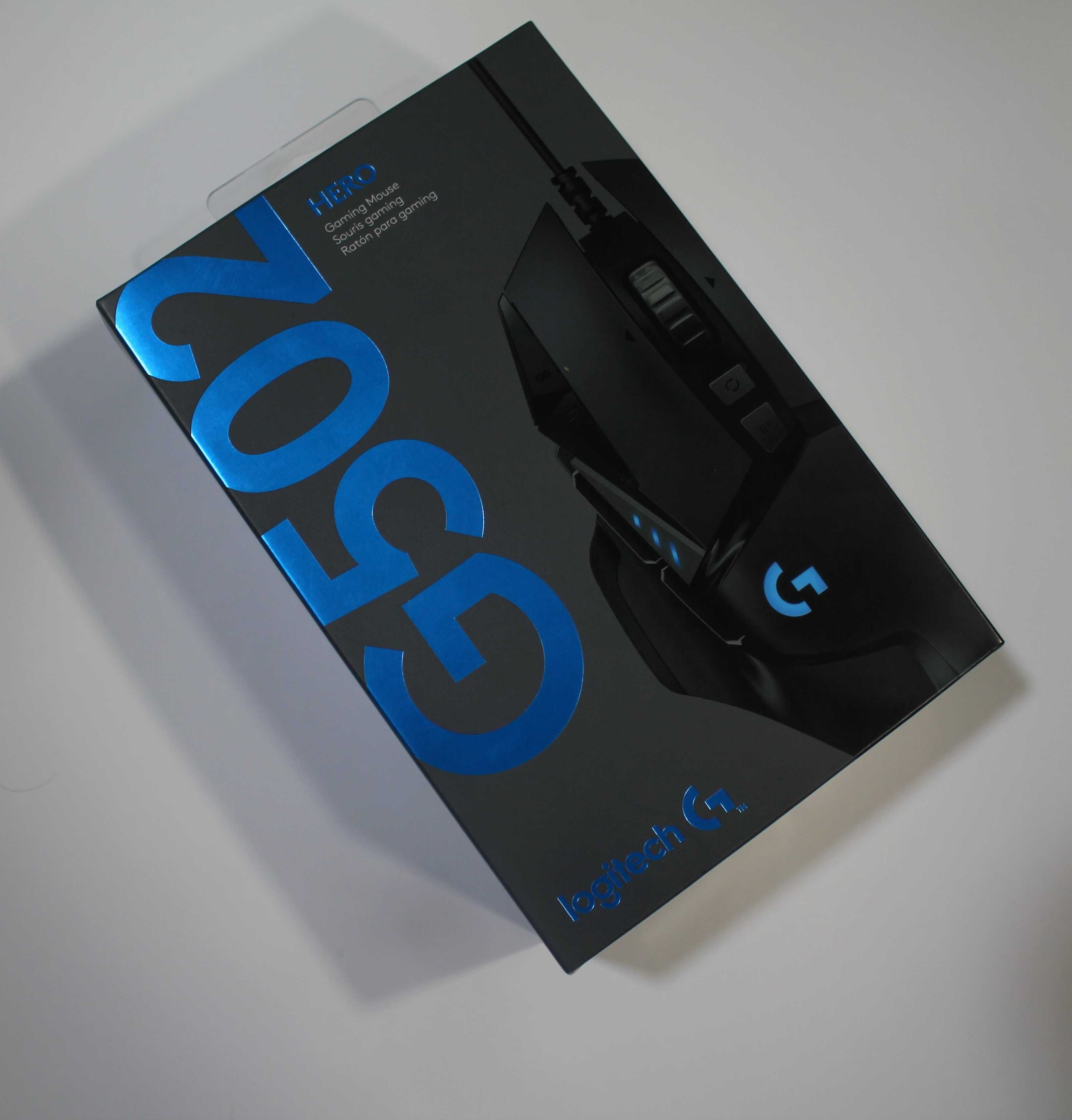 Rato Gaming Logitech G502 RGB [NOVO]
