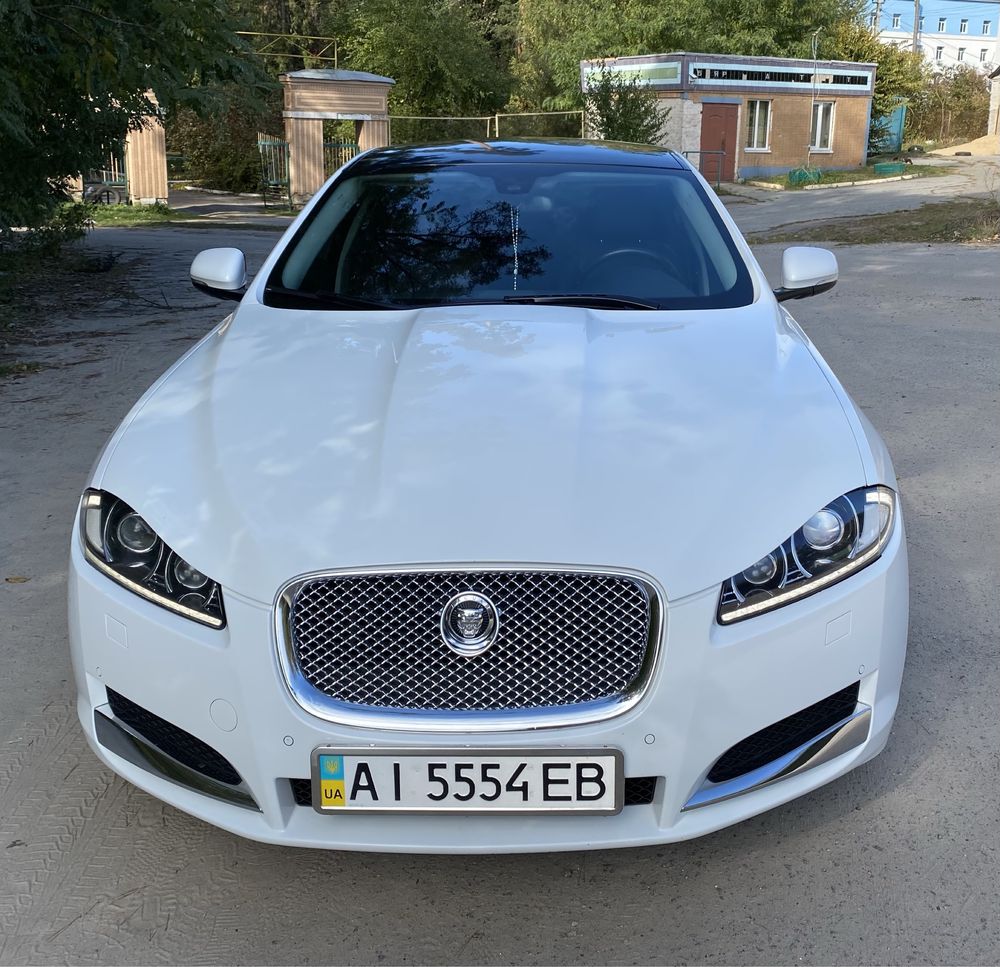 Jaguar XF 3.0. 2012 Європеєць, офіційний