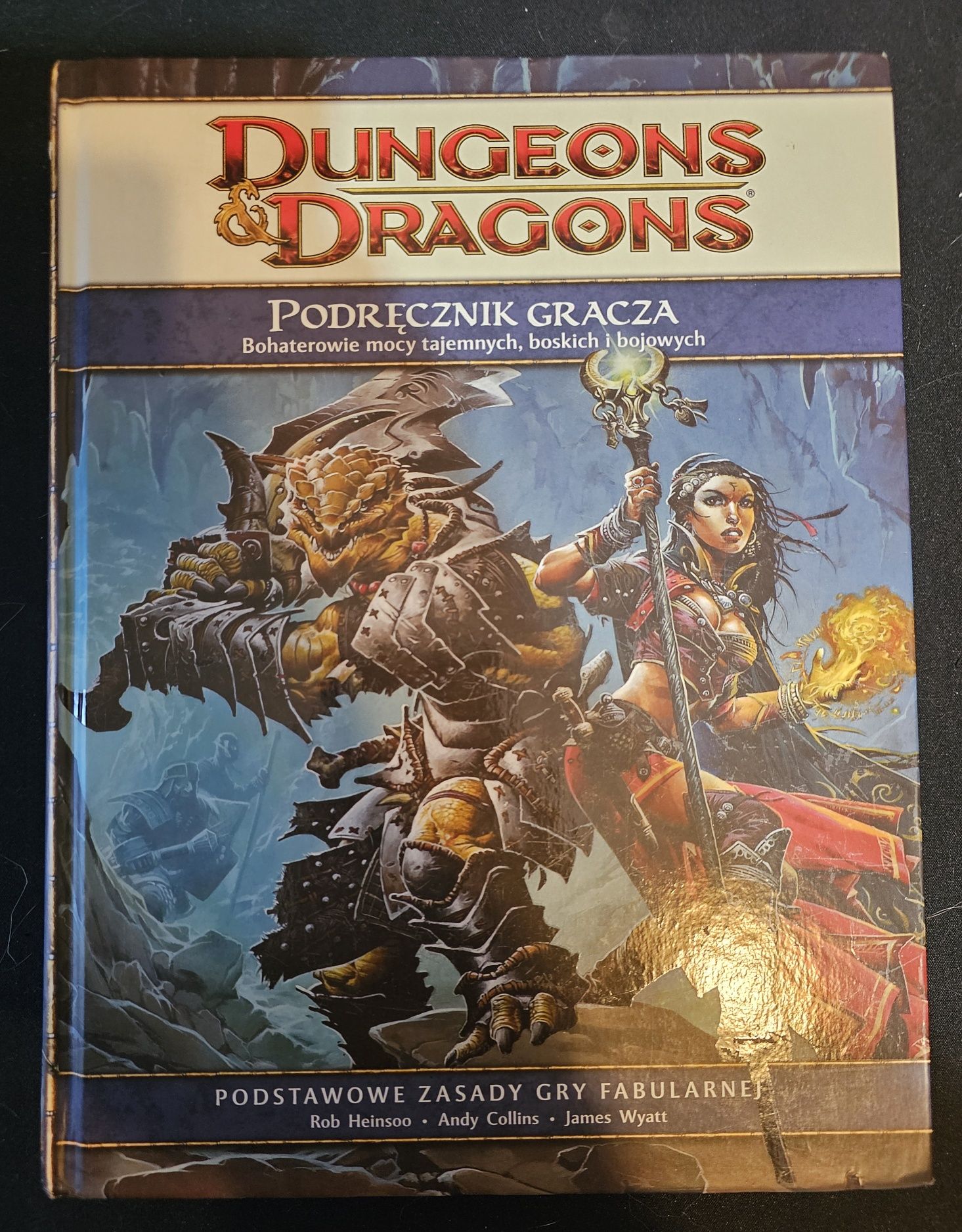 Dungeons & Dragons Podręcznik Gracza Podręcznik Mistrza Podziemi 4ed