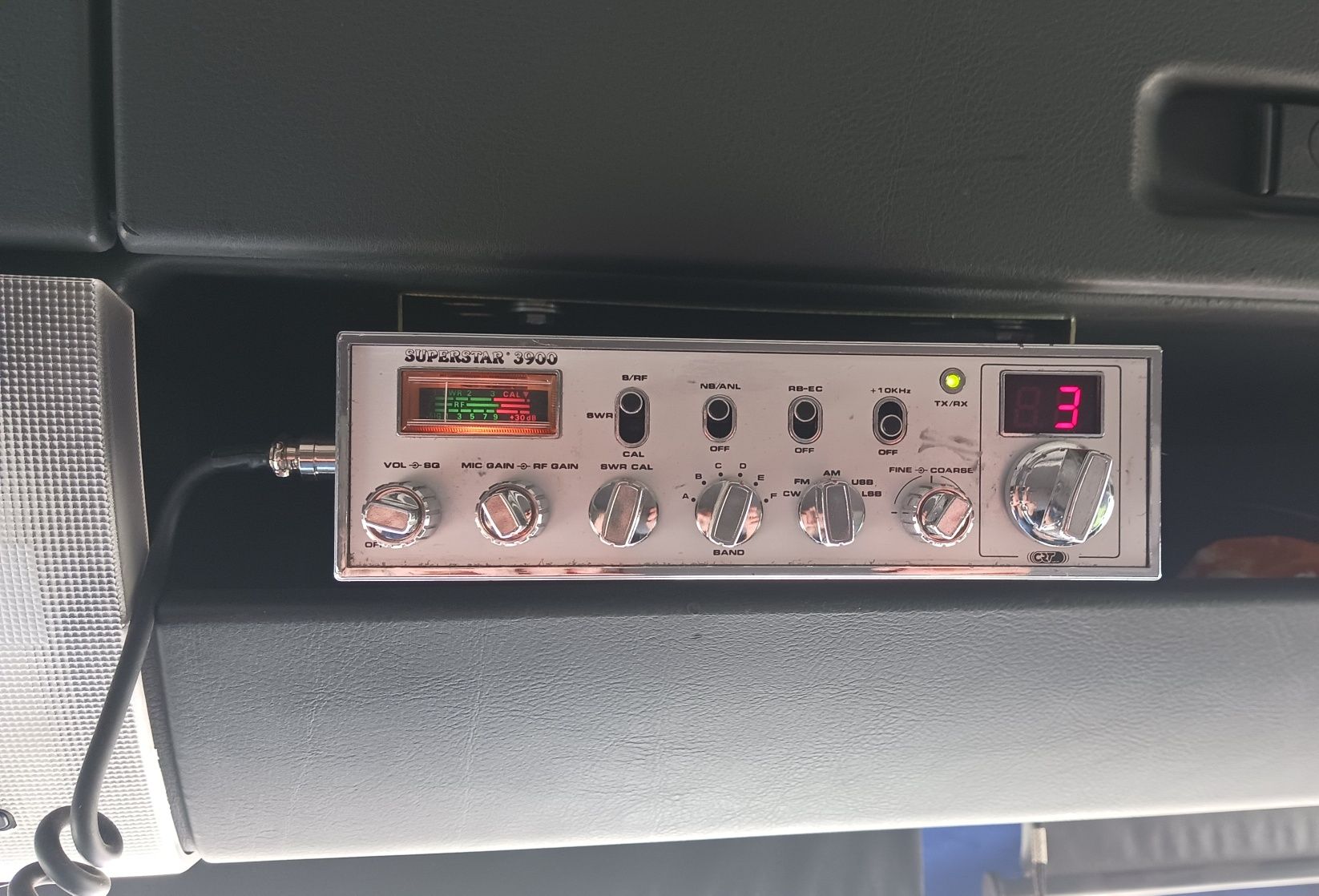 Rádio cb superstar crt 3900