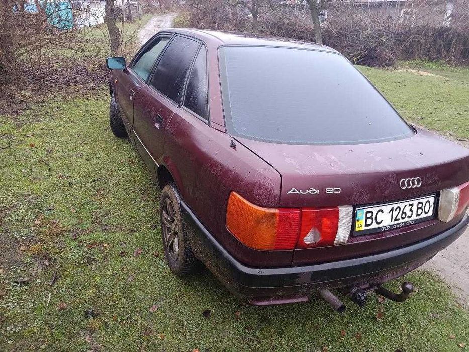 Audi 80 b3 1990 року 1.8