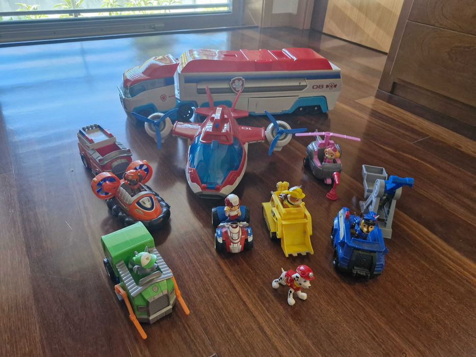 Coleção Patrulha pata