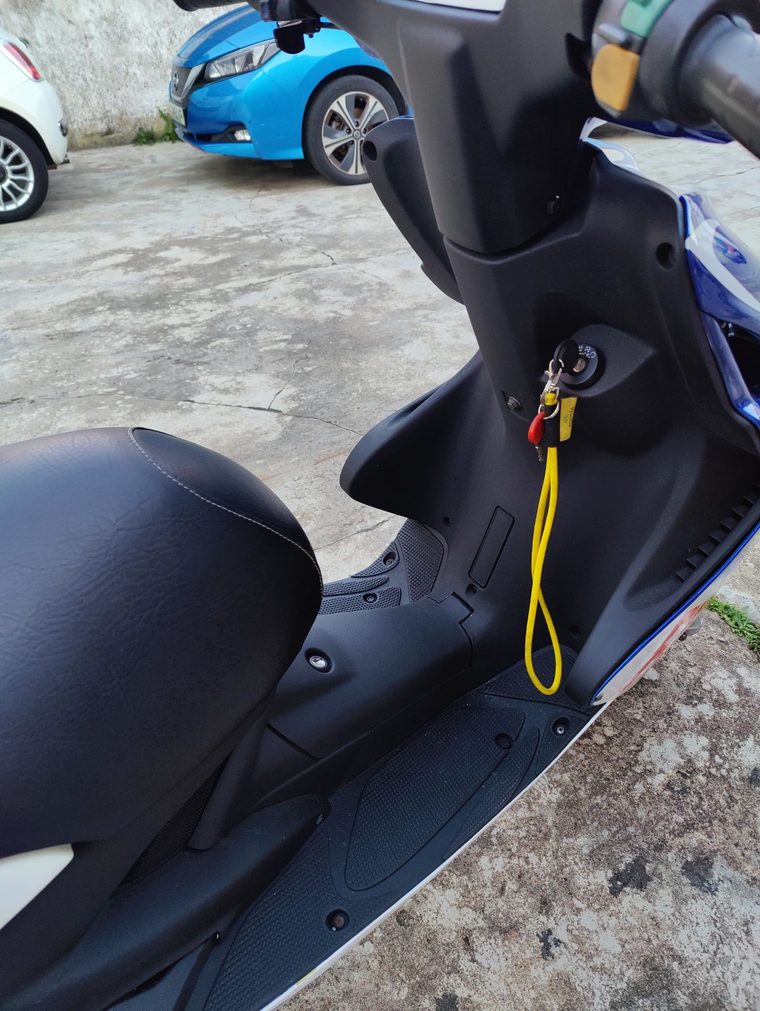 Yamaha Aerox 50 Rossi