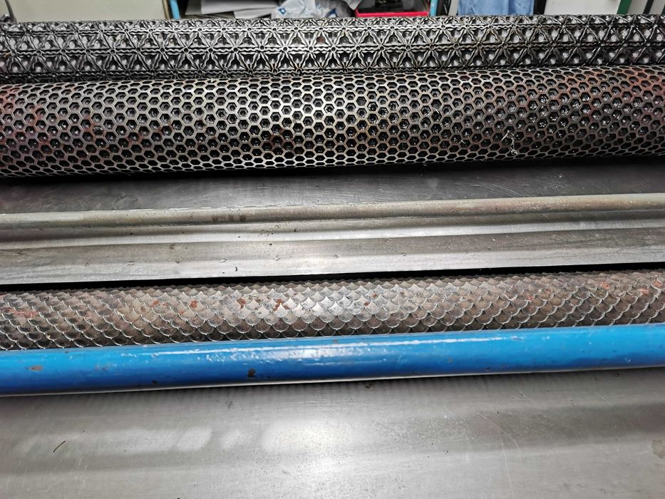 Maszyna do plisowania tkanin krawieckich - używana