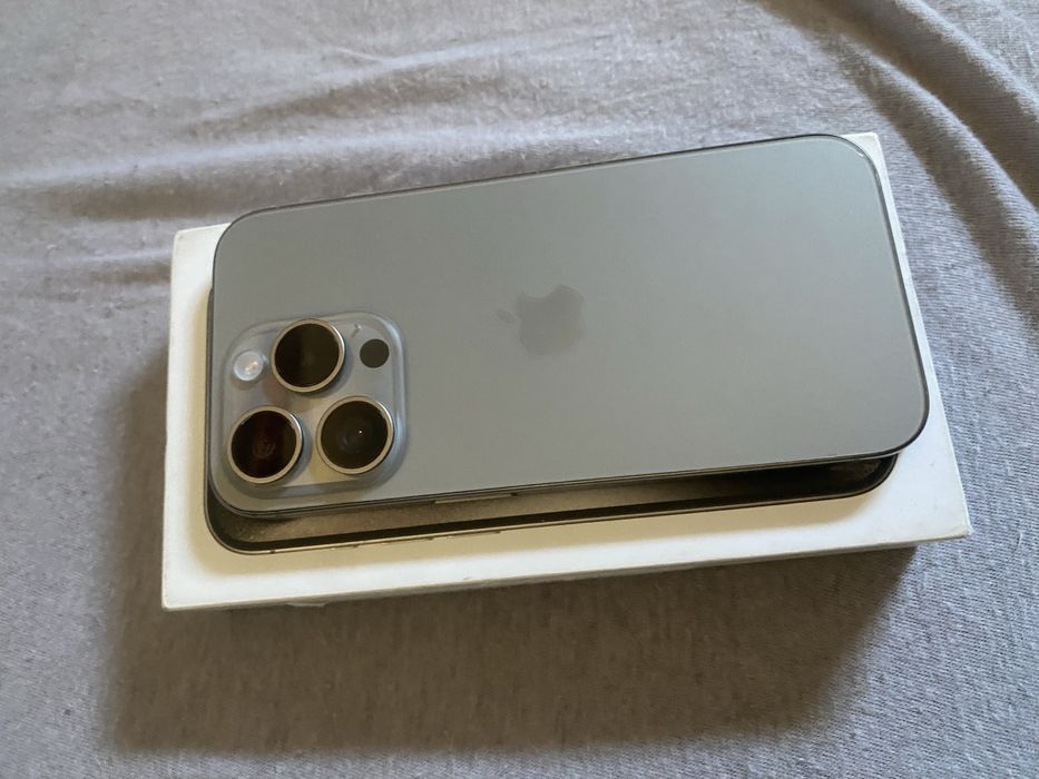 iPhone 15 Pro 256GB stan celujący!
