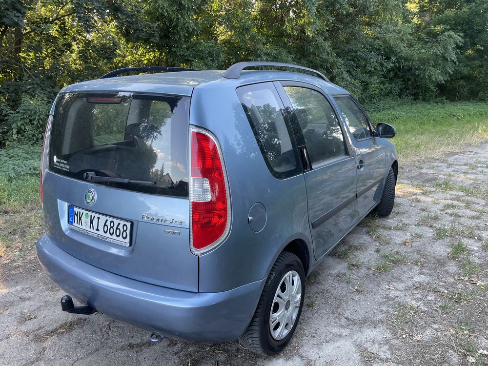 Skoda Roomster 1.4MPI 86KM Klima Opłacona Niemcy  2010r. !