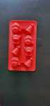 Molde Silicone Bombons motivo Natal
