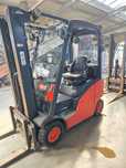 Wózek widłowy Linde H16T-01 - gazowy