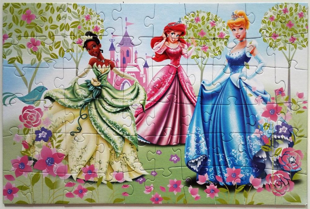 princess disney puzzle puzle trefl układanka