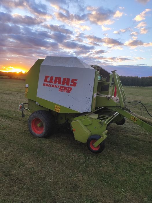 Prasa Claas Rollant 250 roto cut