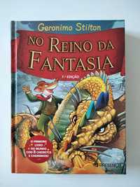 No Reino da Fantasia, de Geronimo Stilton