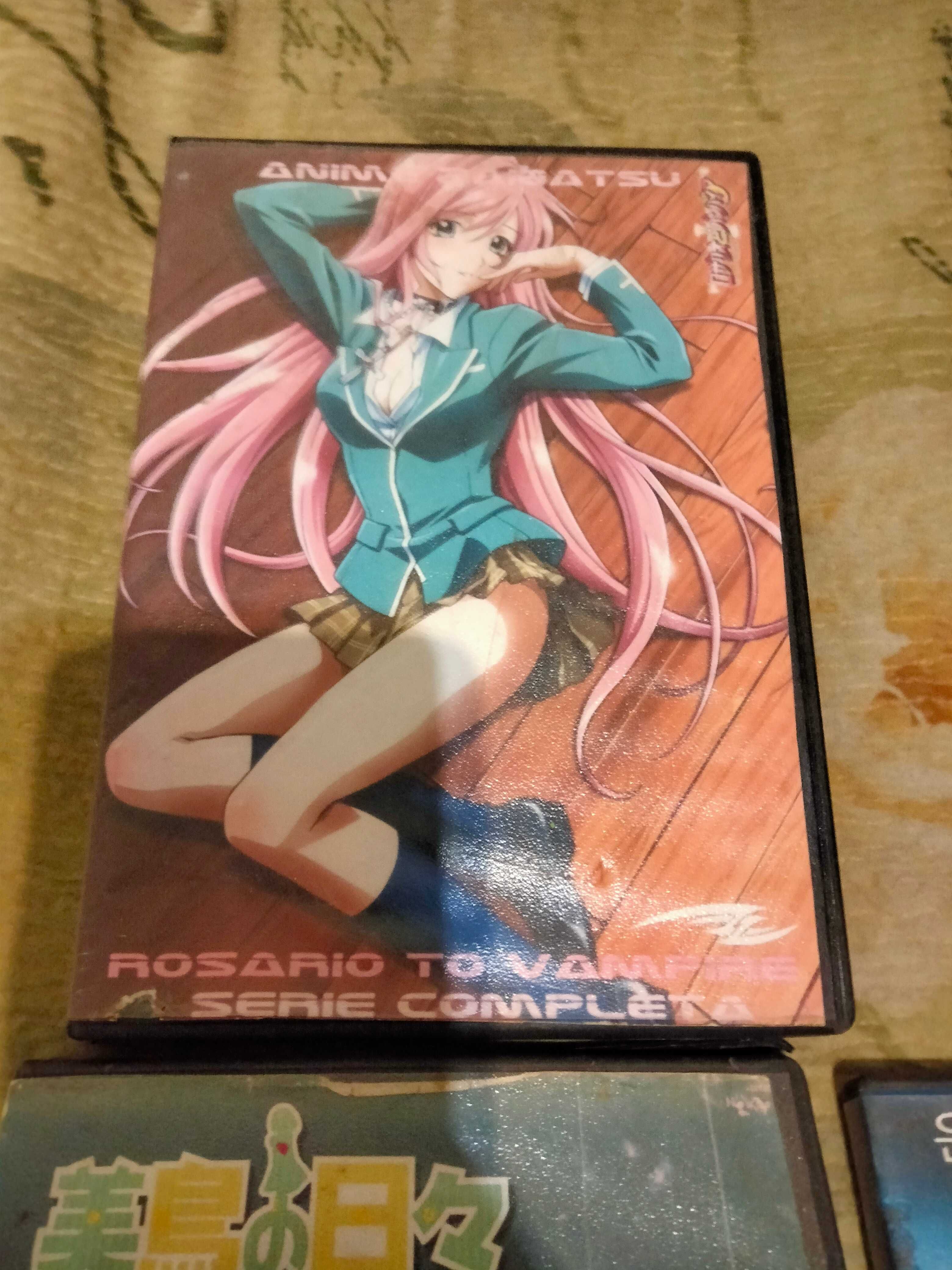 DVD Диски с аниме весь лот