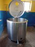Zbiornik na mleko Alfa Laval 600 l