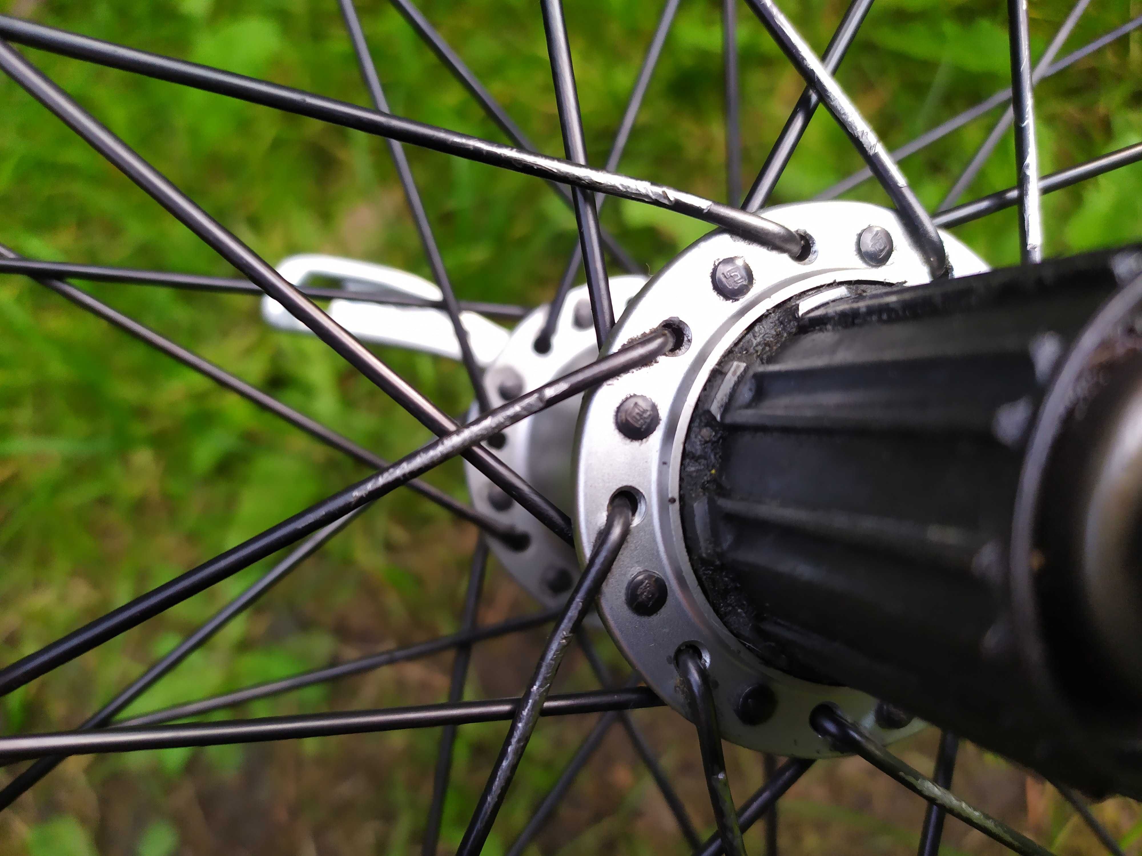 Shimano Deore LX M570 koło tylne 28'' REMERX Dragon DTSwiss  Polecam