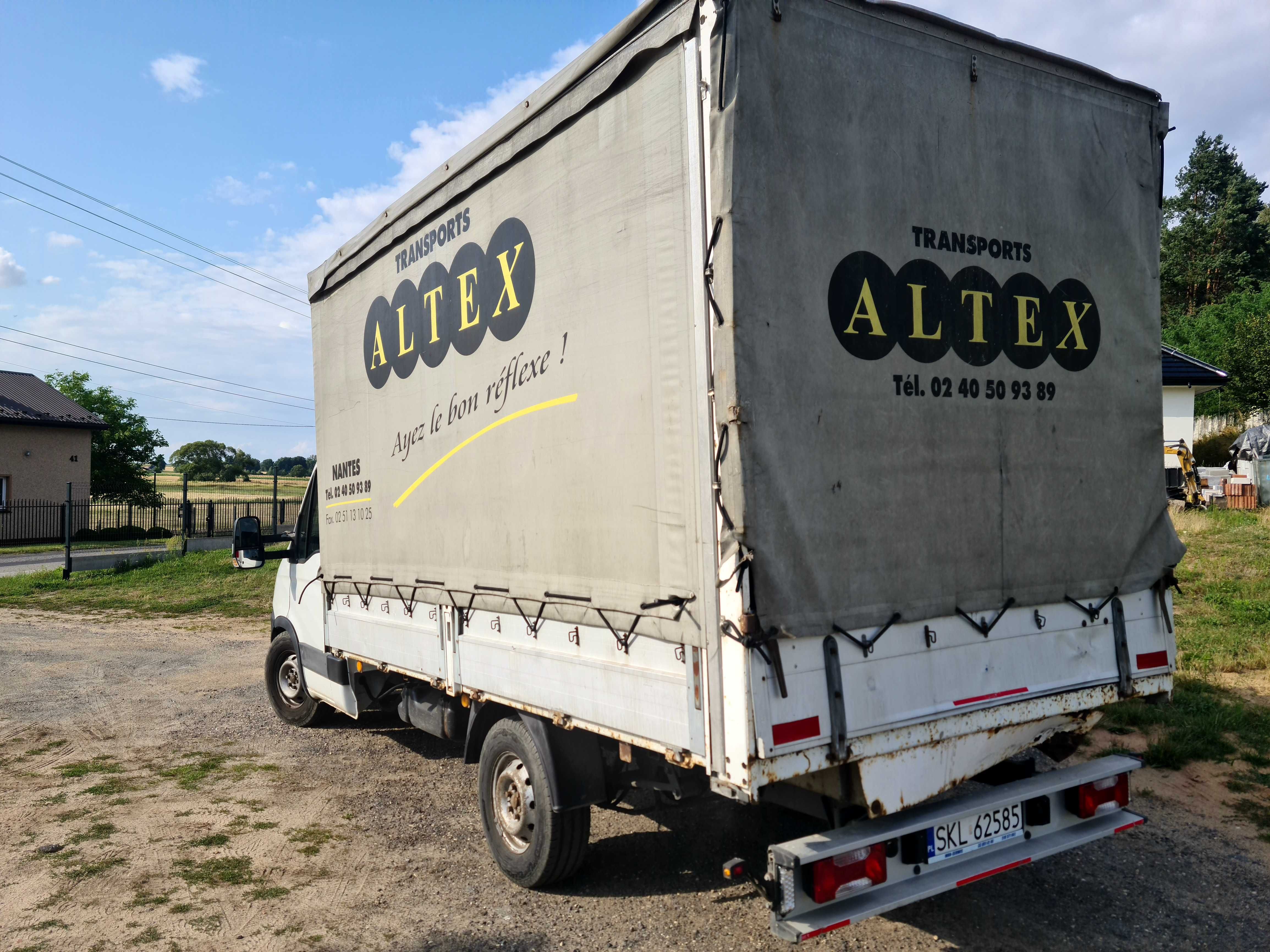 IVECO DAILY 35S11 /plandeka/firanka
