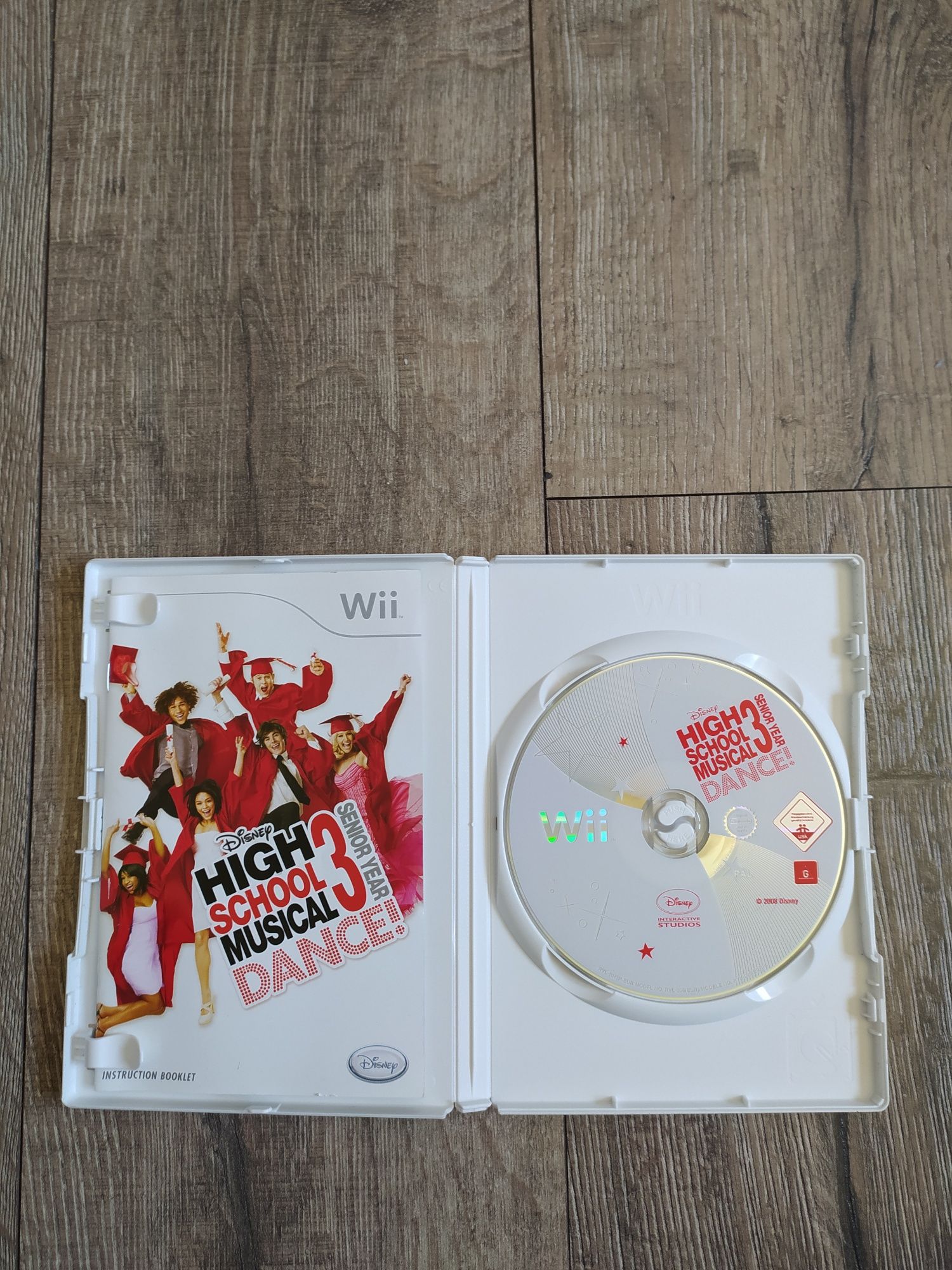 Gra Wii Disney High School musical dance 3 Wysyłka w 24h