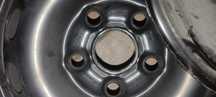 Jantes de ferro 15''