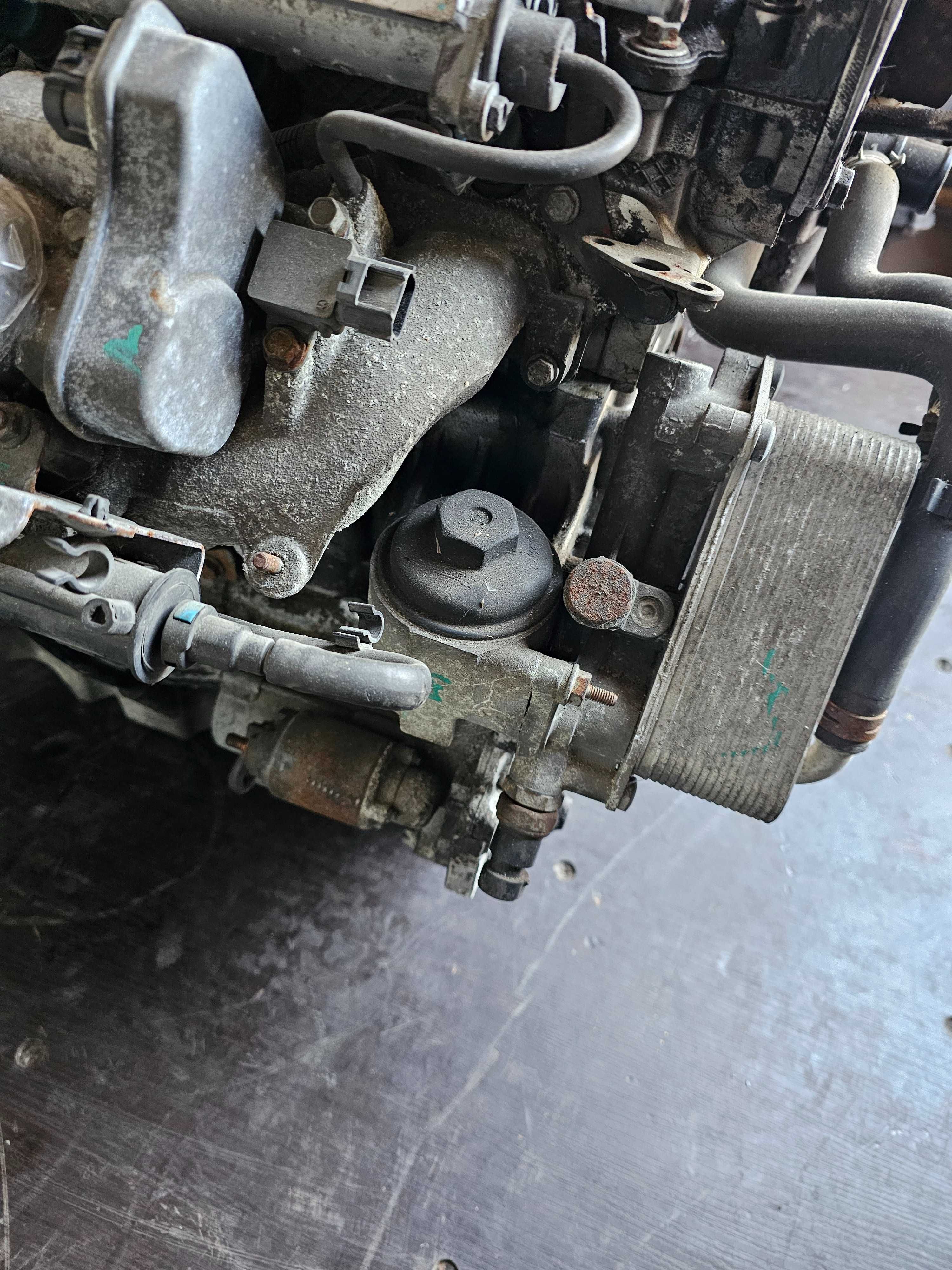 Opel Vectra C Silnik Kompletny 2.0 Turbo Kod Silnika Z20NET