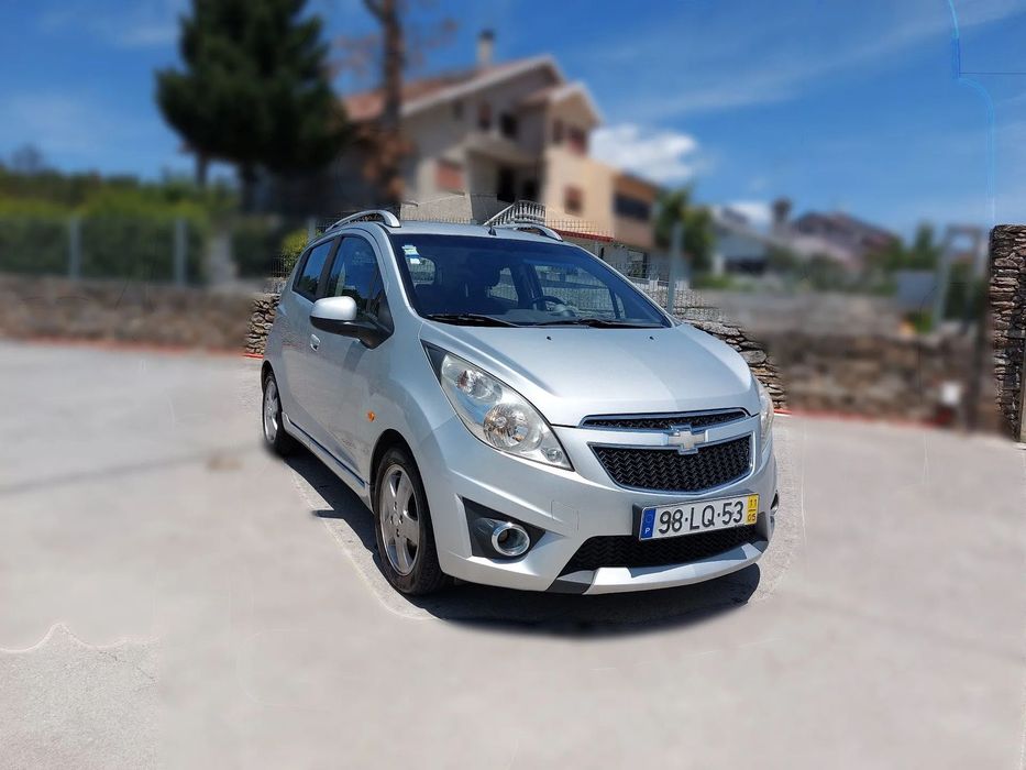 Chevrolet Spark 1.2 LT Bi-Fuel