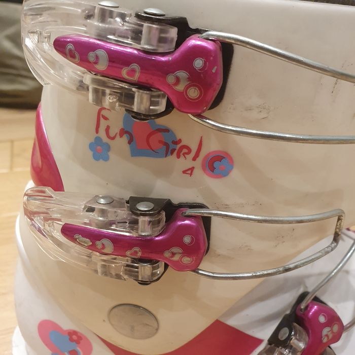 Buty narciarskie dziecięce damskie Rossignol Fun Girl 4 wkładka 235