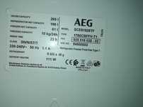 Lodówka AEG SCE81826TF