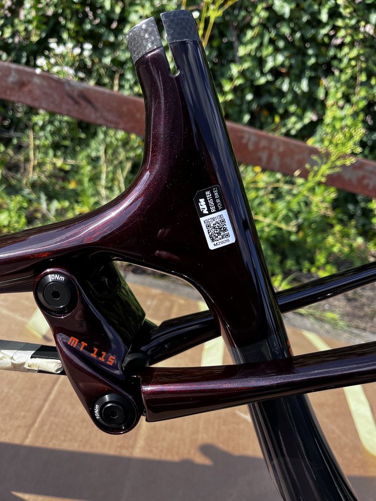 Rama frameset KTM Scarp Exonic