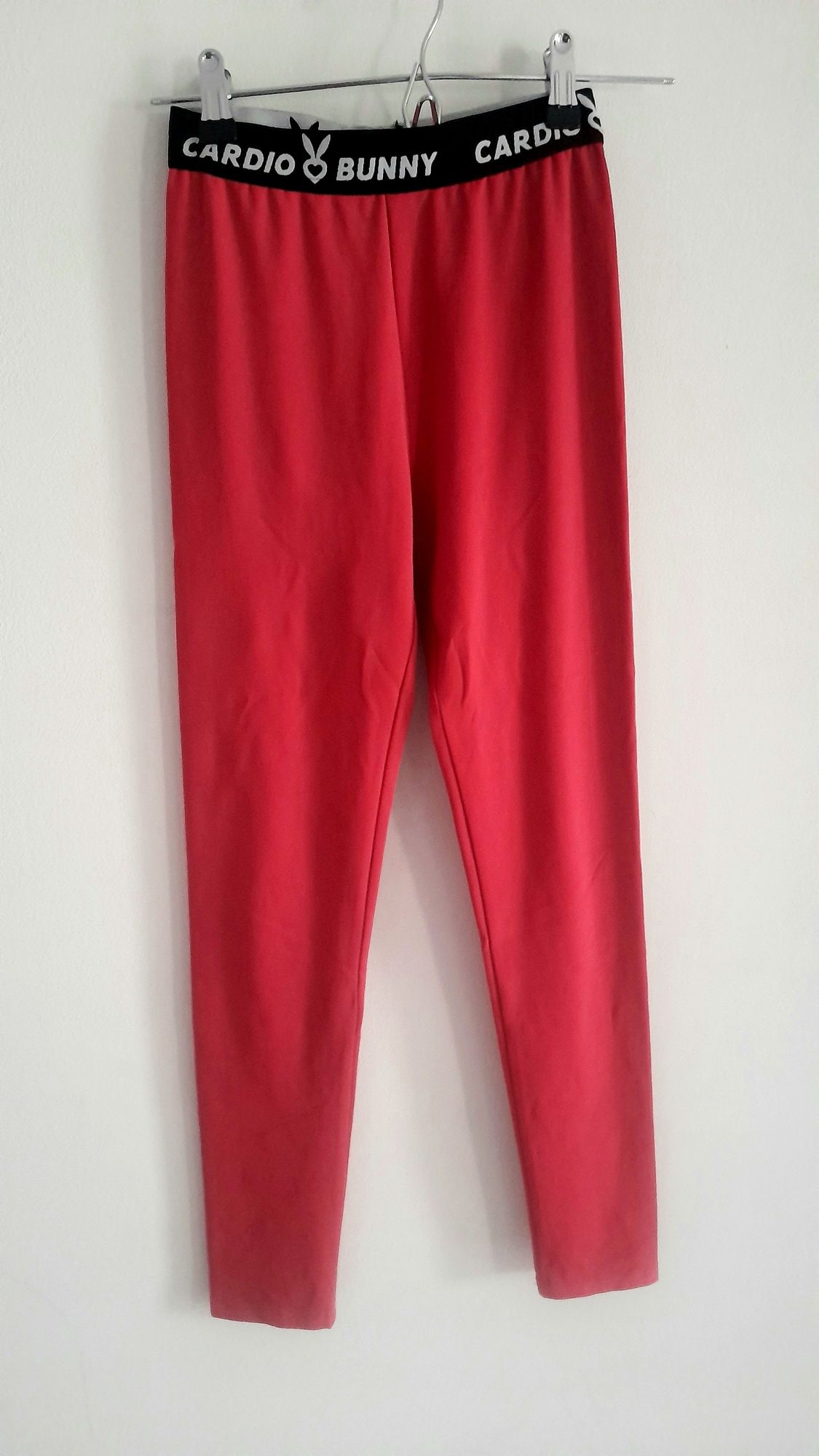 SUPER OKAZJA cardio bunny spodnie legginsy high sexi s xs 34 lato